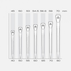 Gwoździe Mustad MX 60 250 szt.