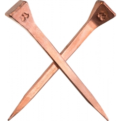 Gwoździe Mustad Concave Cu 2 250 szt.