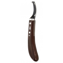 ICAR Nóż do kopyt Fixed Blade prosty PRAWY