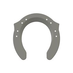 Blacksmith Podkowa Aluminowa AKCLB 1