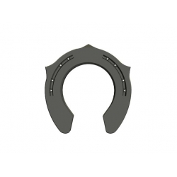 Blacksmith Podkowa Aluminowa AKLCB 4
