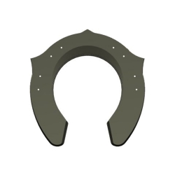Blacksmith Podkowa Aluminowa AKLCB 4