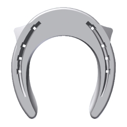 Blacksmith Podkowa Aluminowa KCBAL 2