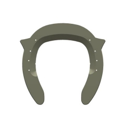 Blacksmith Podkowa Aluminowa KLACB 3