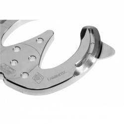 Podkowa aluminiowa JMD Laminitix 12 mm 0 przód