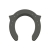 Blacksmith Podkowa Aluminowa CAKLB 2